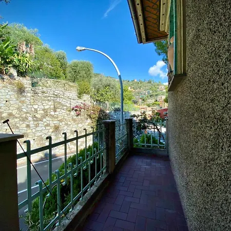 Panoramica Mulinetti Con Giardino *