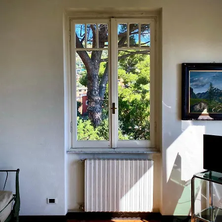 Panoramica Mulinetti Con Giardino Recco