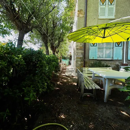 Panoramica Mulinetti Con Giardino Apartamento