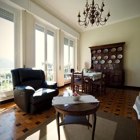 Apartamento Panoramica Mulinetti Con Giardino Recco